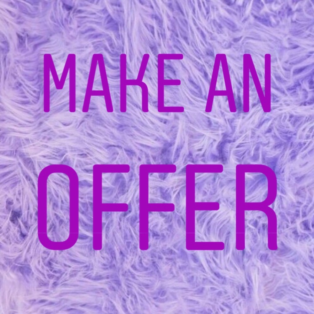 Don’t be afraid to send an offer on ANY item!